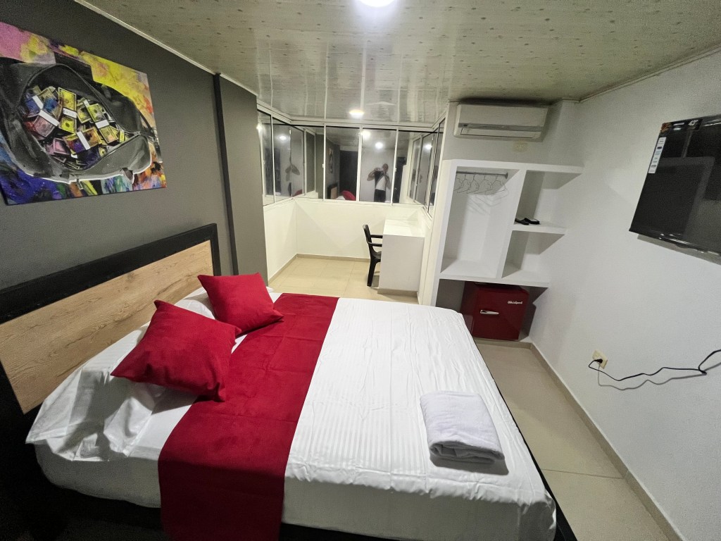 Reserva habitación cama doble