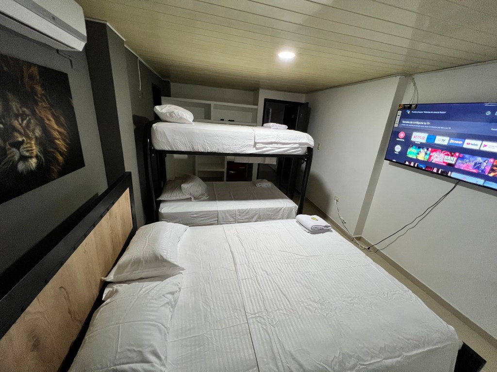 Reserva habitación familiar